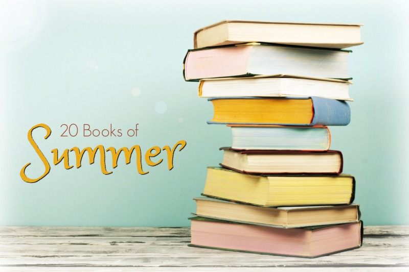 20 Books of Summer Literary Hoarders